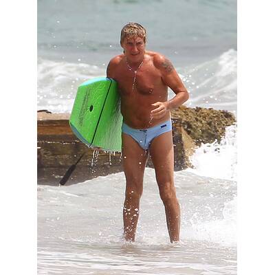 Rod Stewart: Fit im Urlaub