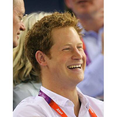 Prinz Harry: Große Gefühle bei Olympia