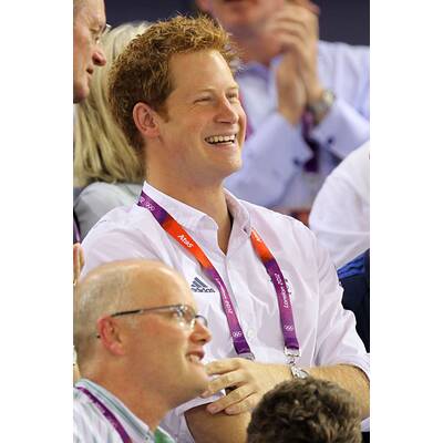 Prinz Harry: Große Gefühle bei Olympia