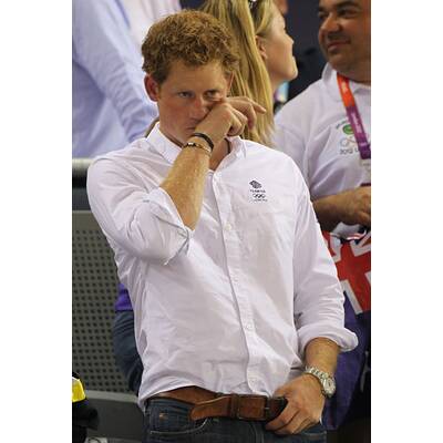Prinz Harry: Große Gefühle bei Olympia