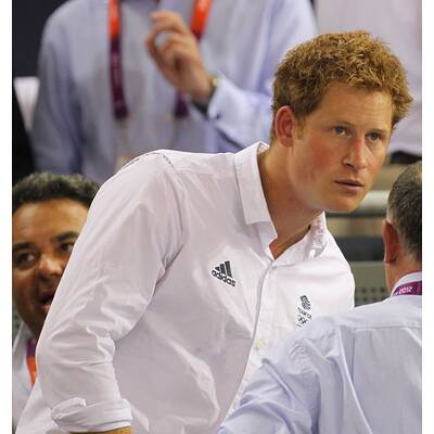 Prinz Harry: Große Gefühle bei Olympia