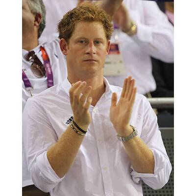 Prinz Harry: Große Gefühle bei Olympia