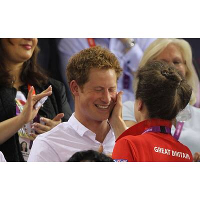 Prinz Harry: Große Gefühle bei Olympia