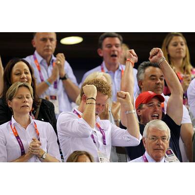 Prinz Harry: Große Gefühle bei Olympia