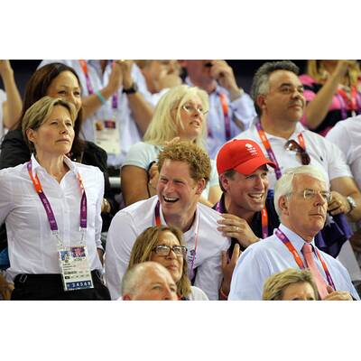 Prinz Harry: Große Gefühle bei Olympia