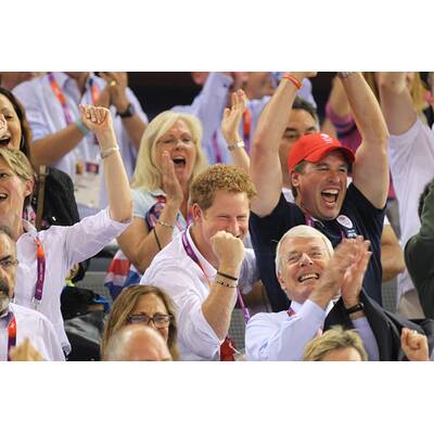 Prinz Harry: Große Gefühle bei Olympia