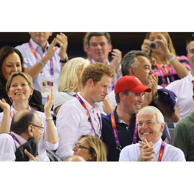 Prinz Harry: Große Gefühle bei Olympia