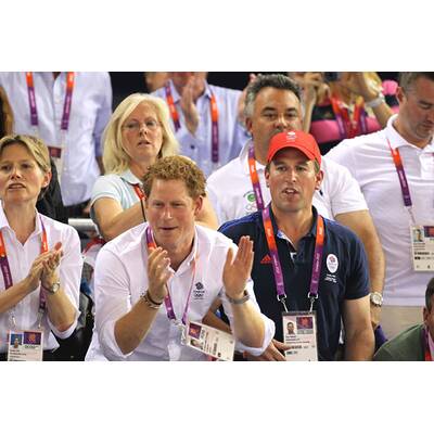 Prinz Harry: Große Gefühle bei Olympia