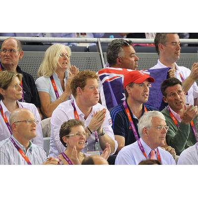 Prinz Harry: Große Gefühle bei Olympia