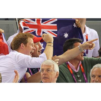 Prinz Harry: Große Gefühle bei Olympia