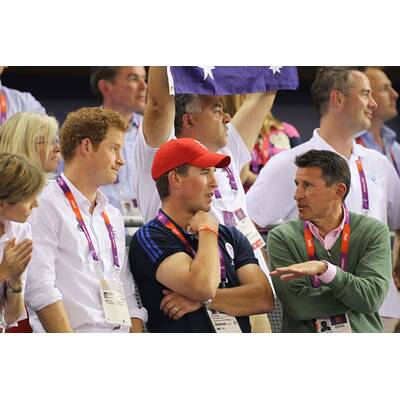 Prinz Harry: Große Gefühle bei Olympia