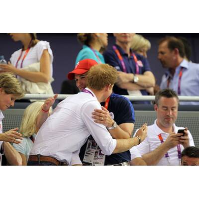 Prinz Harry: Große Gefühle bei Olympia