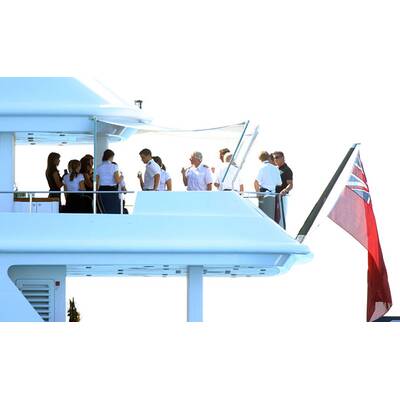 Sylvester Stallone: Familienurlaub