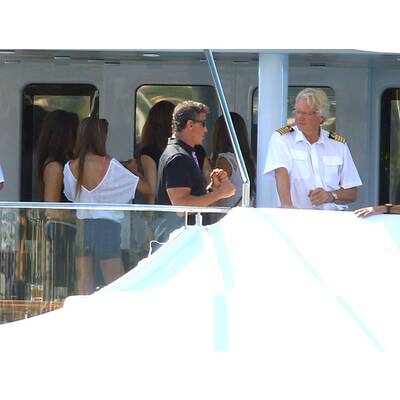 Sylvester Stallone: Familienurlaub