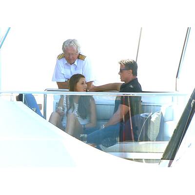 Sylvester Stallone: Familienurlaub