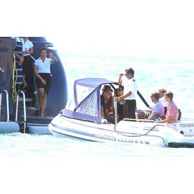 Sylvester Stallone: Familienurlaub