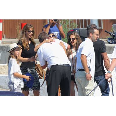 Sylvester Stallone: Familienurlaub