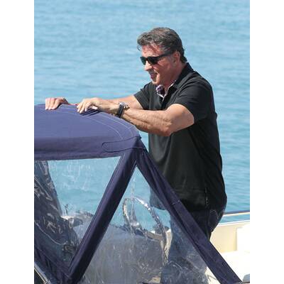 Sylvester Stallone: Familienurlaub