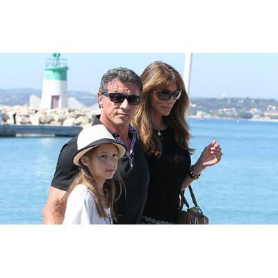 Sylvester Stallone: Familienurlaub