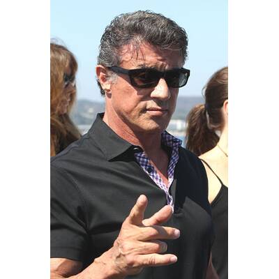 Sylvester Stallone: Familienurlaub