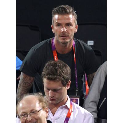 David Beckham: Volleyball-Fan