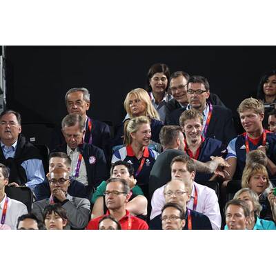 David Beckham: Volleyball-Fan