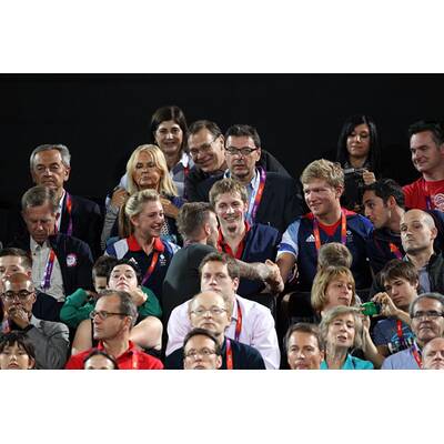 David Beckham: Volleyball-Fan