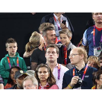 David Beckham: Volleyball-Fan