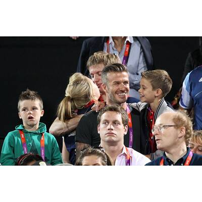 David Beckham: Volleyball-Fan