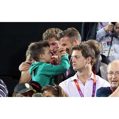 David Beckham: Volleyball-Fan