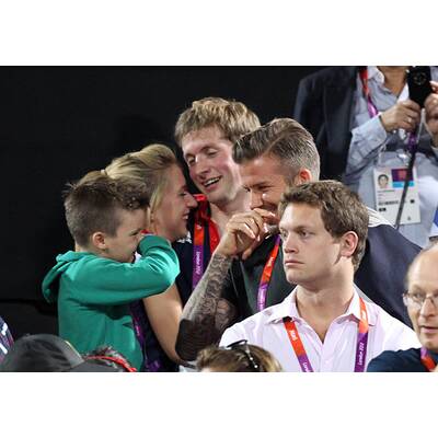 David Beckham: Volleyball-Fan