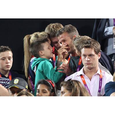 David Beckham: Volleyball-Fan