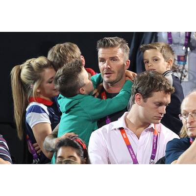 David Beckham: Volleyball-Fan