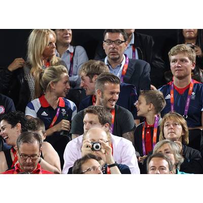 David Beckham: Volleyball-Fan