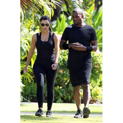 Kim & Kanye: Ihre Liebe in Bildern