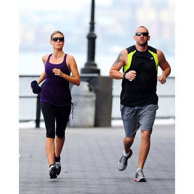 Hollywood im Jogging-Fieber