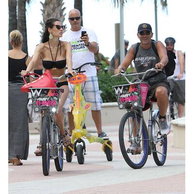 Eros Ramazzotti & Marica Pellegrinelli: Sooo verliebt