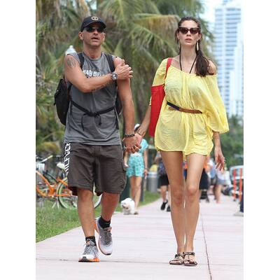 Eros Ramazzotti & Marica Pellegrinelli: Sooo verliebt