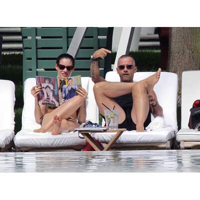 Eros Ramazzotti & Marica Pellegrinelli: Sooo verliebt