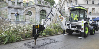 Pilotprojekt: Der komplett CO2-neutrale Bautrupp