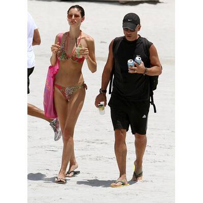 Eros Ramazzotti & Monica Pellegrinelli: Turtel-Urlaub