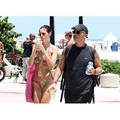 Eros Ramazzotti & Monica Pellegrinelli: Turtel-Urlaub