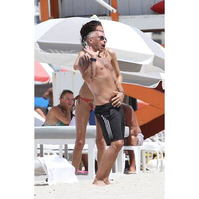 Eros Ramazzotti & Monica Pellegrinelli: Turtel-Urlaub