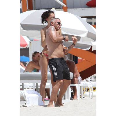 Eros Ramazzotti & Monica Pellegrinelli: Turtel-Urlaub