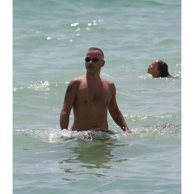 Eros Ramazzotti & Monica Pellegrinelli: Turtel-Urlaub