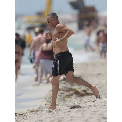 Eros Ramazzotti & Monica Pellegrinelli: Turtel-Urlaub