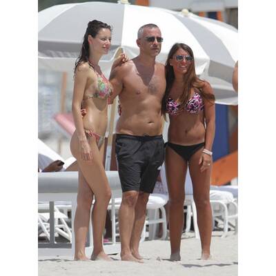 Eros Ramazzotti & Monica Pellegrinelli: Turtel-Urlaub