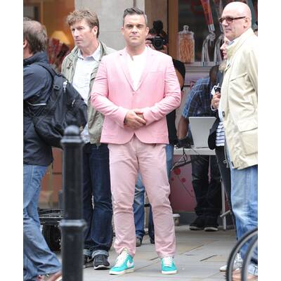 Robbie Williams: Dreht er jetzt völlig durch?