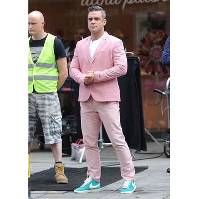Robbie Williams: Dreht er jetzt völlig durch?