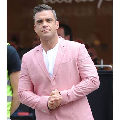 Robbie Williams: Dreht er jetzt völlig durch?